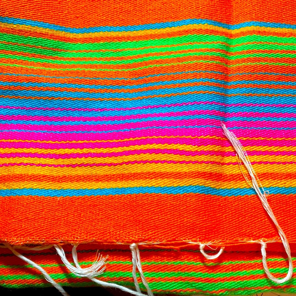 Serape Made in Mexico table runner (130)
